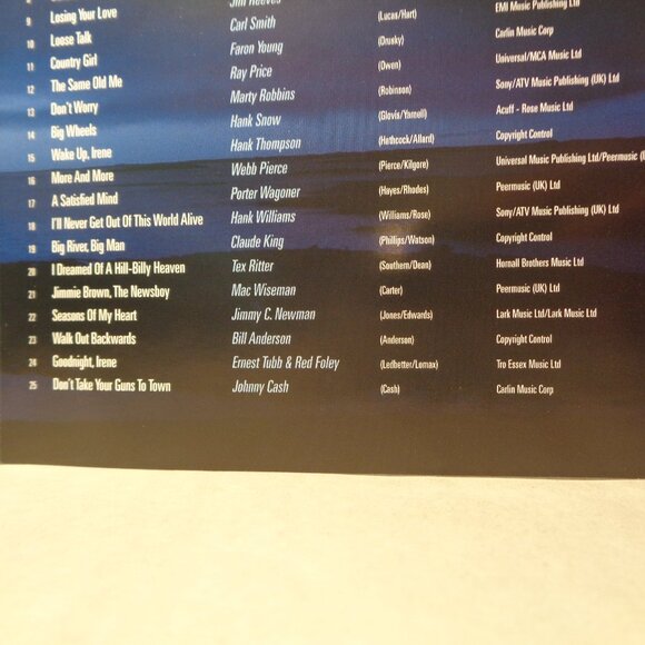 HEROES OF THE COUNTRY BALLADS by Various Artists / New CD / 2 Disc Set - Picture 15 of 16